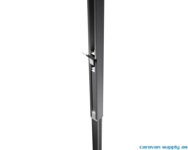 Markise Omnistor 6300 260cm hvit boks mystic grey