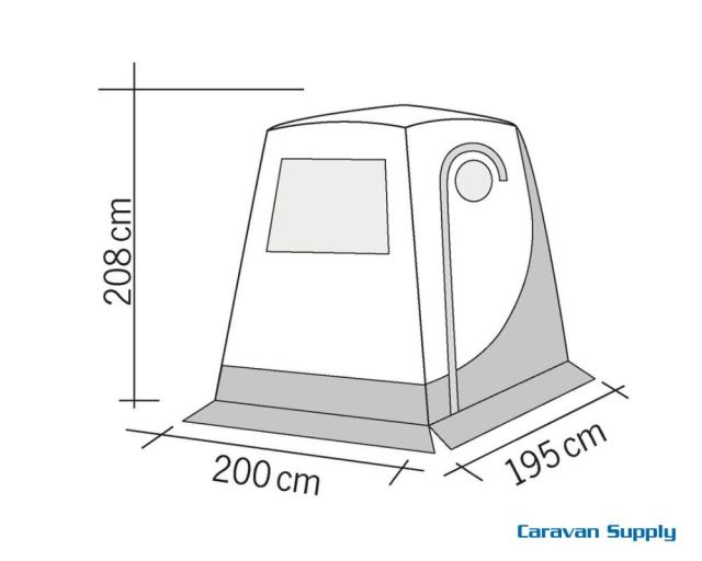 Bakluke telt  Premium VW T5/T6