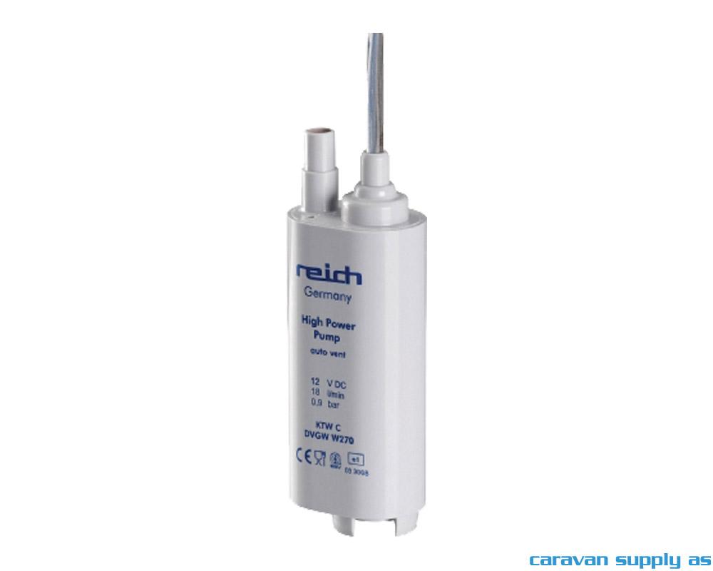 Synkepumpe Reich 18l