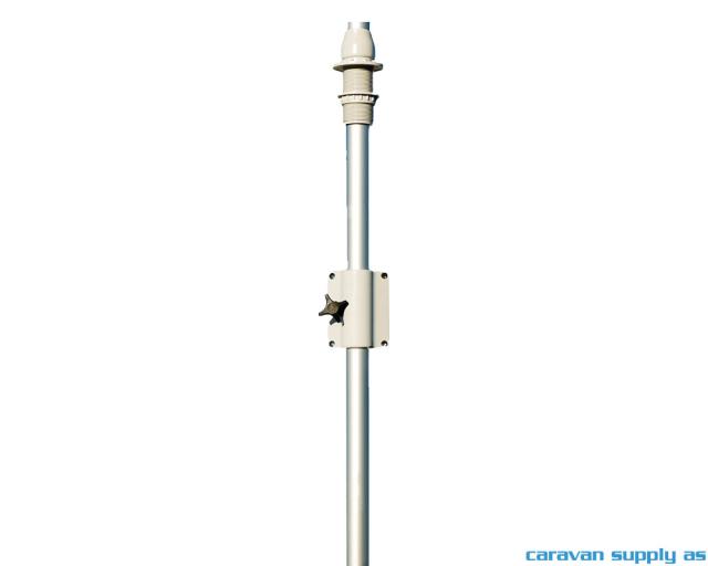 Antennemast Globesat teleskop 120cm Ø30mm