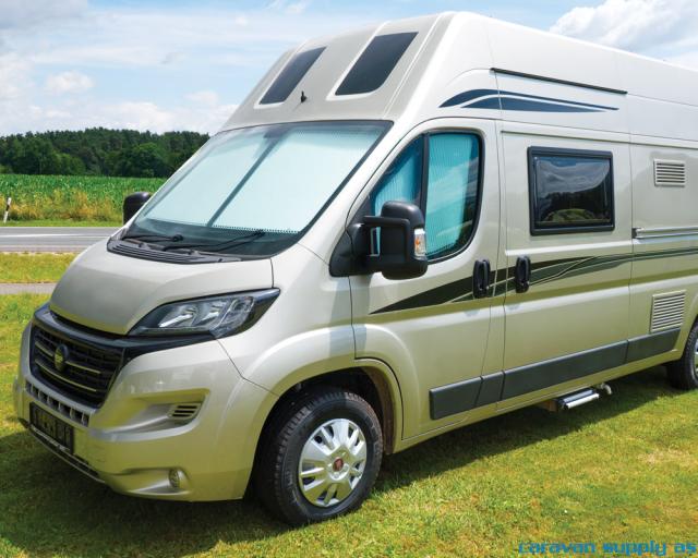 Plissegardin REMIfront IV Ducato X250 06-11 sider
