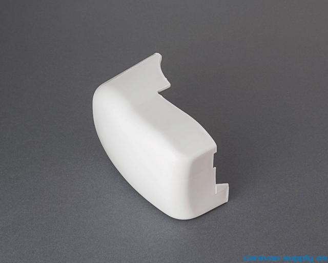 Left end cover F45I polar